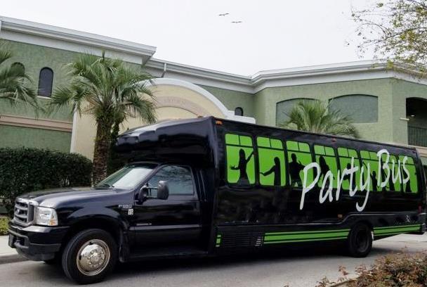 Party Bus Deland, FL 